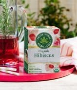 Organic Hibiscus Traditional Medicinals Organic Hibiscus - Best Organic Tea Brand