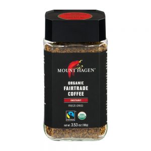 second best organic instant decaf coffee