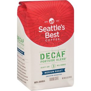 second best organid decaf coffee