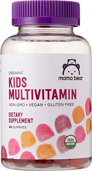 multivitamin_mama_bear Mama Bear Kiddies Multi-Vitamin Balanced Organic Supplement for Toddlers & Up