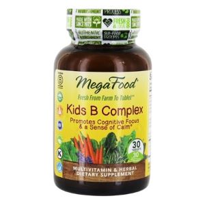 multivitamin_megafood MegaFood Kiddies B Complex All Natural Mineral-Vitamin B Complex