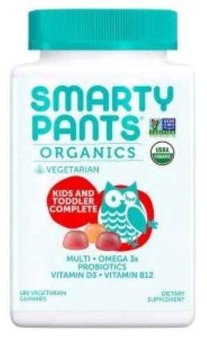 multivitamins_smartypants Smarty Pants Organics Kids Complete