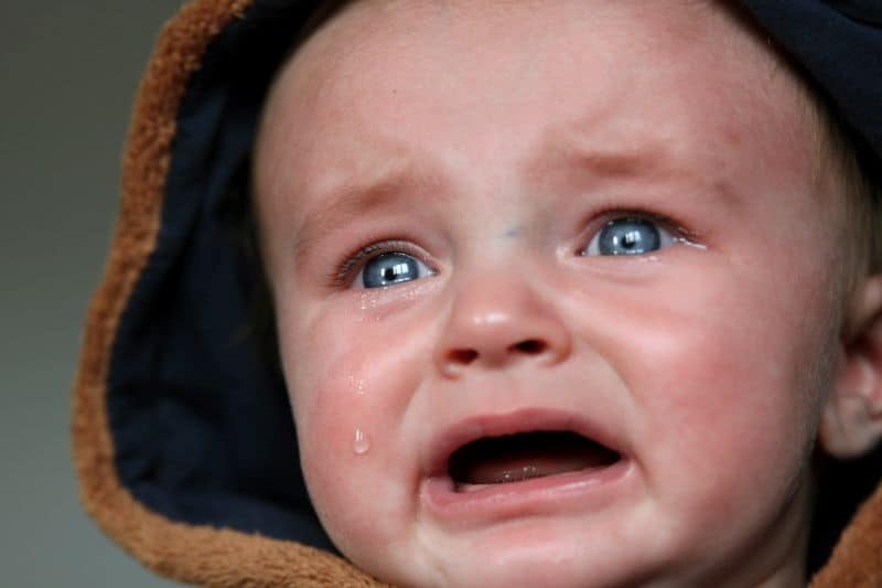 washed kid crying because of a shampoo washed kid crying because of a shampoo