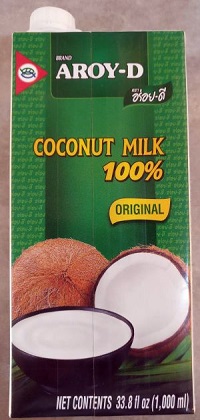 Aroy-d Coconut Milk 100% Original - Coconut Milk Without Additives Aroy-d Coconut Milk 100% Original - Coconut Milk Without Additives