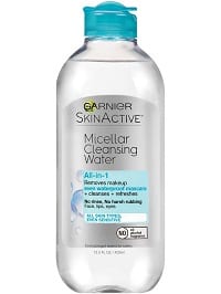 Garnier SkinActive Micellar Cleansing Water Garnier SkinActive Micellar Cleansing Water