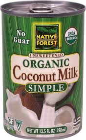Native Forest Coconut Milk Classic Unsweetened Creamy Organic Coconut Milk - Healthiest Coconut Milk Native Forest Coconut Milk Classic Unsweetened Creamy Organic Coconut Milk - Healthiest Coconut Milk