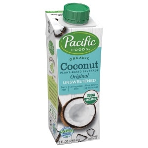 Pacific Foods Organic Coconut Milk, Unsweetened Original Pacific Foods Organic Coconut Milk, Unsweetened Original
