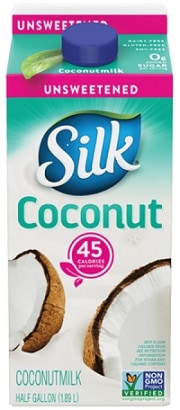 Silk Unsweet Coconut Milk - Coconut Milk Without Guar Gum Silk Unsweet Coconut Milk - Coconut Milk Without Guar Gum