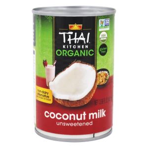 Thai Kitchen Unsweetened Organic Coconut Milk - Healthiest Coconut Milk Thai Kitchen Unsweetened Organic Coconut Milk - Healthiest Coconut Milk