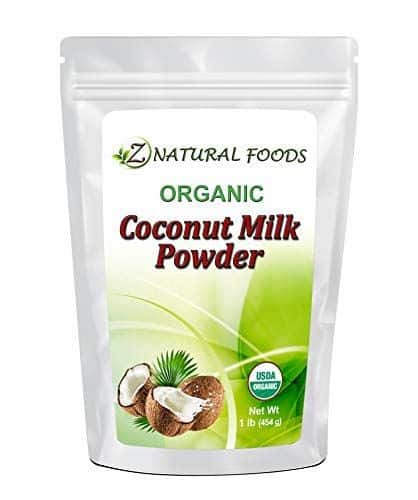 Z Natural Foods Organic Coconut Milk Powder Luxury Superfood Dairy Milk Coconut Substitute - Organic Coconut Milk Powder Z Natural Foods Organic Coconut Milk Powder Luxury Superfood Dairy Milk Coconut Substitute - Organic Coconut Milk Powder