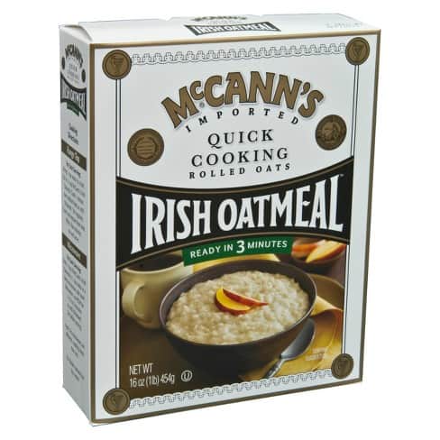 #2 McCann's Irish Oatmeal – Best for Users with Digestive Problems