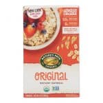 #3 Nature's Path Original Instant Oats – Best Vegan Rolled Oats