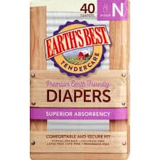 Earth's Best TenderCare Disposable Diapers