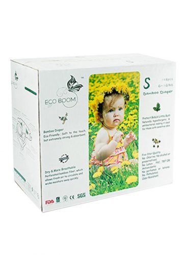 Eco Boom Bamboo Biodegradable Diapers – Best Flexible Diapers