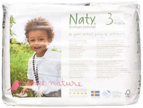 Eco By Naty Eco-Friendly Premium Disposable Diapers – Best Organic Certified Diaper