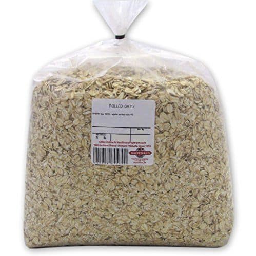 Kauffman's Fruit Farm Bulk Non-GMO Organic Rolled Oats – Best Rolled Oats for Home Baking