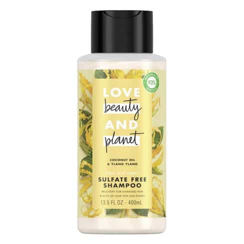 Love Beauty and Planet Rose Hair Shampoo and Conditioner – Best Detangling Shampoo
