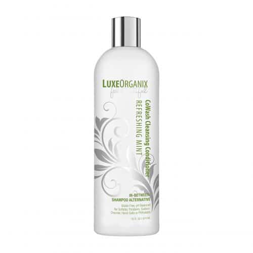 LuxeOrganix Organic Tea Tree Shampoo and Conditioner – Best Organic Shampoo for Rough Hair