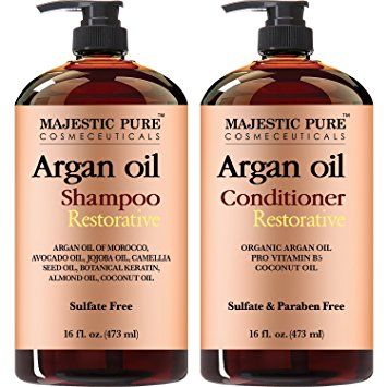 Majestic Pure Shampoo and Conditioner – Best Clarifying Shampoo and Conditioner