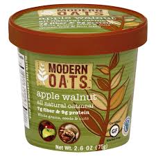 Modern Oats Apple Walnut Oatmeal – Most Flavorful Instant Natural Oatmeal