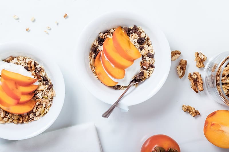 Organic oats are good for healthy diet