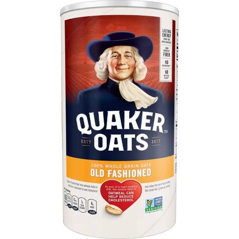 Quaker Old-Fashioned Rolled Oats – Best Oatmeal for making Oatmeal Cookies