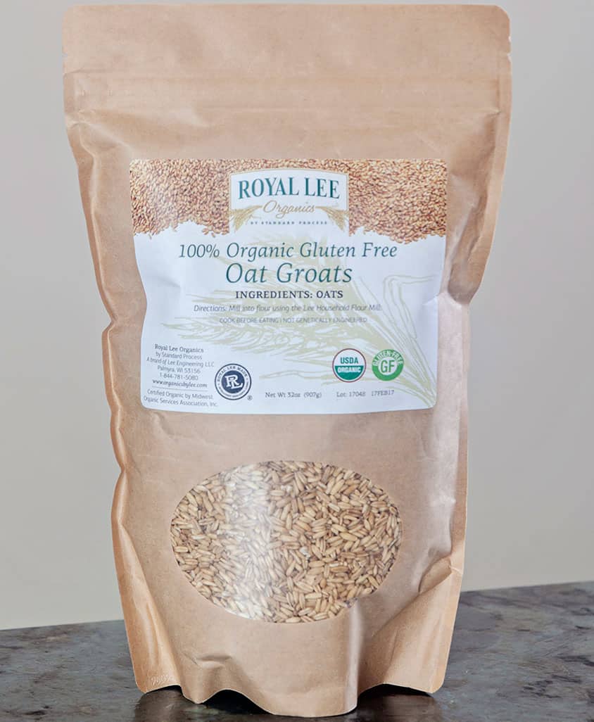 Royal Lee Organics Gluten-Free Oat Groats – Best Whole Grain Oat Groats