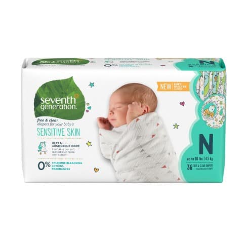 Seventh Generation Organic Baby Diaper – Best Inked Organic Diaper