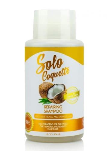 SoloCoquette Repairing Shampoo – Best Shampoo for Damaged Hair