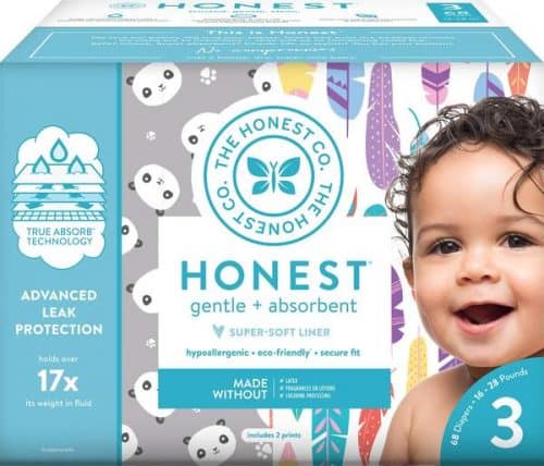 The Honest Company Club Box – Best Natural Diapers for Night Use