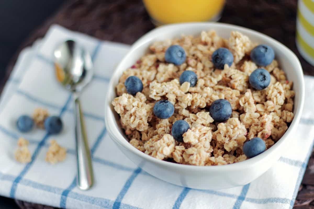 best organic oatmeal with blueberies