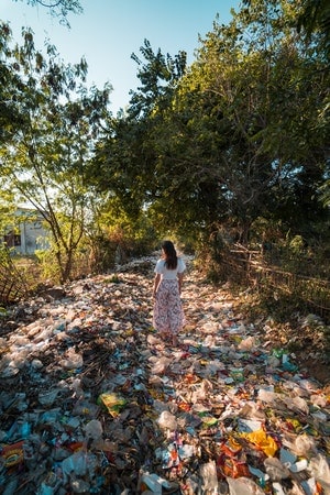 diapers in landfills