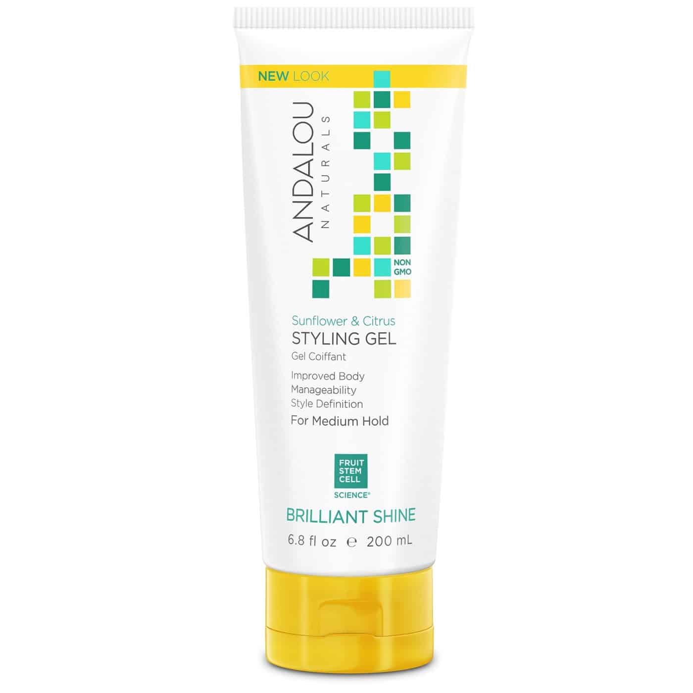 Andalou Naturals Sunflower and Citrus Styling Gel