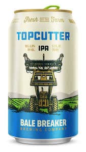 Bale Breaker Brewing Top Cutter IPA Bale Breaker Brewing Top Cutter IPA