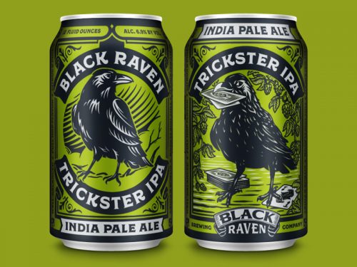 Black Raven Trickster IPA Black Raven Trickster IPA
