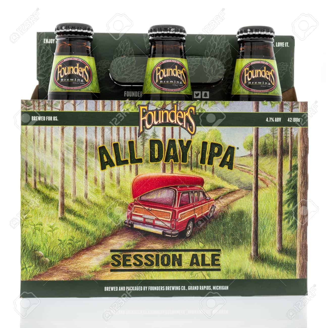 Founders-All-Day-IPA Founders Al Day IPA