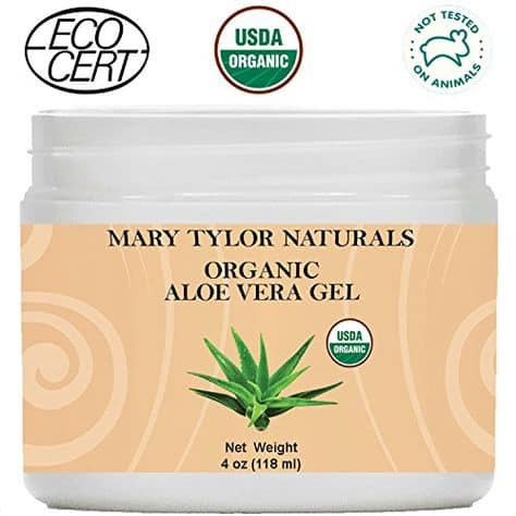 Mary Taylor Naturals Organic Aloe Vera Gel Mary Taylor Naturals Organic Aloe Vera Gel