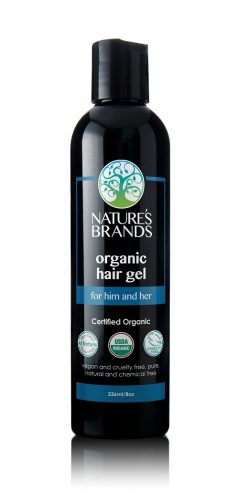 Nature's Brand Organic Hair Gel Nature's Brand Organic Hair Gel