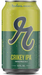 Reuben's Crikey IPA Reuben's Crikey IPA