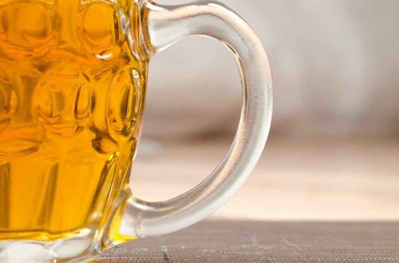 best organic natural beer glass