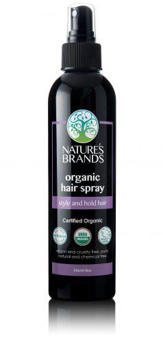 Nature's Brands Organic Hair Spray Nature's Brands Organic Hair Spray