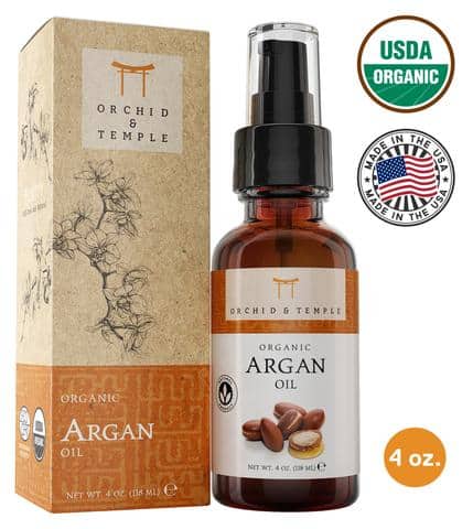Orchid and Temple USDA Certified Pure Organic Argan Oil – Best for Skin Healing Orchid and Temple USDA Certified Pure Organic Argan Oil – Best for Skin Healing
