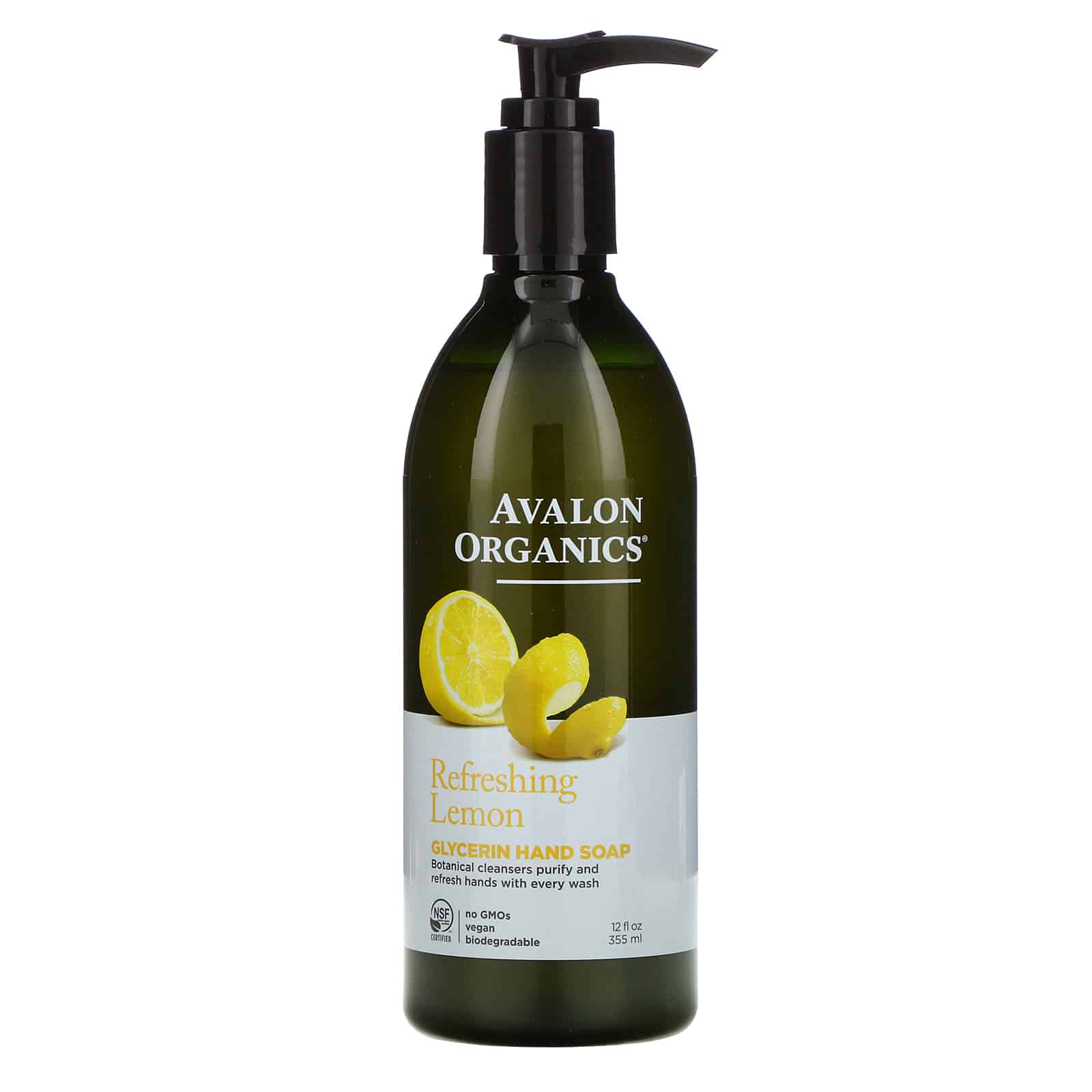 Avalon Organics Refreshing Hand Soap