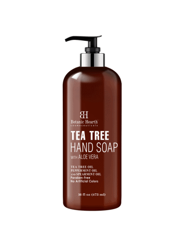 Botanic Hearth Tea Tree Hand Soap