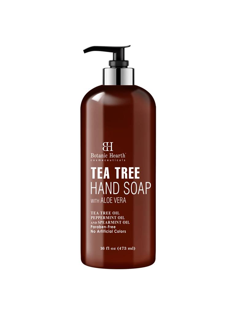 Botanic Hearth Tea Tree Hand Soap