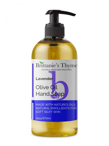 Brittanie’s Thyme Organic Hand Soap