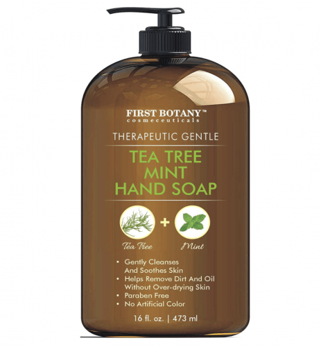 First Botany Tea Tree and Mint Hand Soap