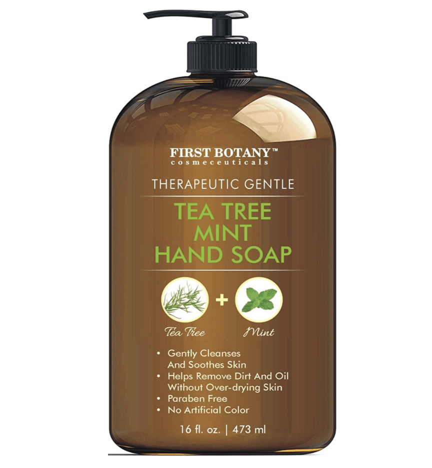 First Botany Tea Tree and Mint Hand Soap