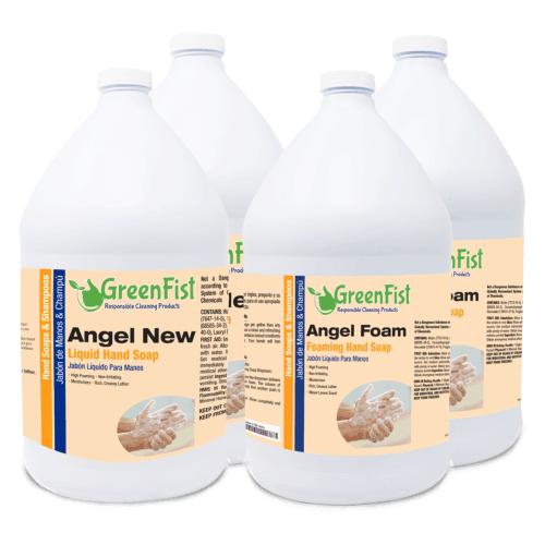GreenFist High Foaming Hand Wash Soap