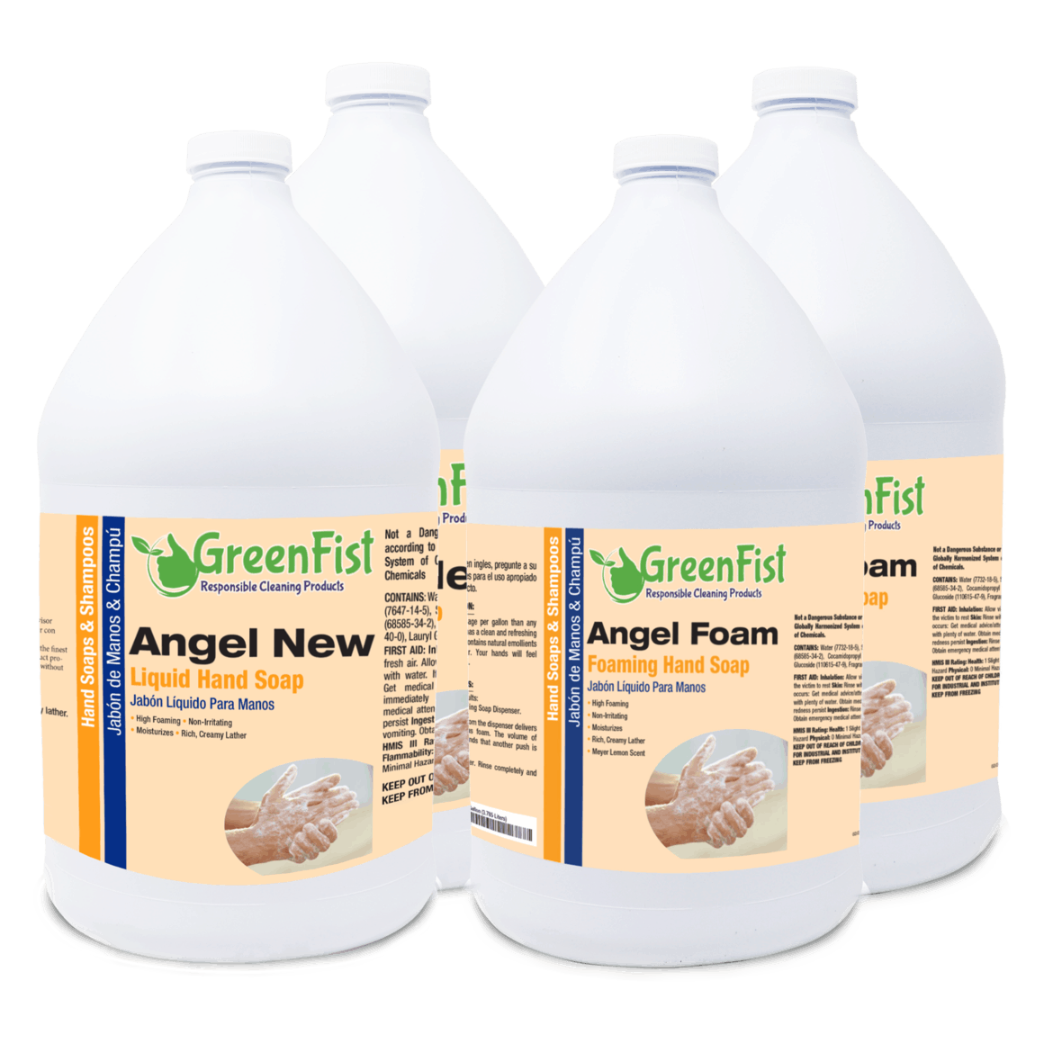 GreenFist High Foaming Hand Wash Soap